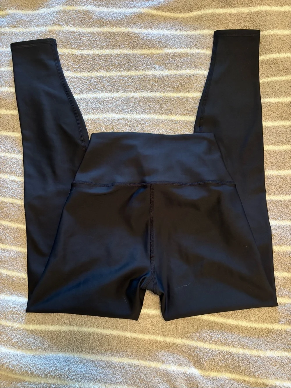Airlift Winter Warm High-Waist Legging Black Size Small 28”